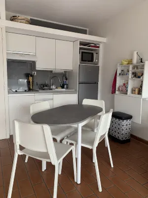 Studio Avec Terrasse Plein Centre Ville Face à la Mer, à 50 Mètres de la Plage - Homestays