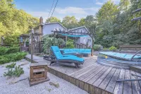 Luxury Simply Serene: Escape Room/Wild West City/Sauna/Spa/Golf/Pool/on 4 Acres - 무료 와이파이