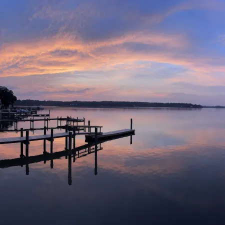 Waterfront House on the Upper Chesapeake Bay