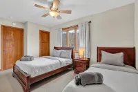mountain cabin - walk/drive 2 Lake & SKI w/3 family rm/LINENS/HOTTUB/GAMES/GRILL - 小木屋