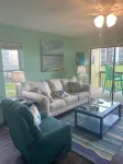 #1 Vrbo Rated Surf City Condo!  1 Min Walk to Beach & Pool!  1 Bedroom + Bunks - Gym