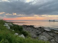 A second floor apartment with en-suite near UNE, Southern Maine beach’s. - Wifi