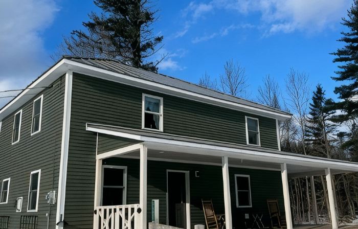 The Greenstone House in Vermont’s Northeast Kingdom!