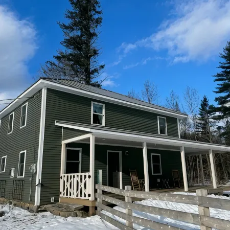 The Greenstone House in Vermont’s Northeast Kingdom!