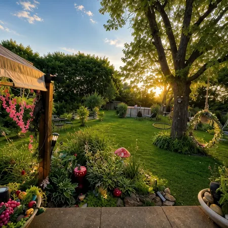Friends-Inspired 3 BDR Escape Vintage Vibes & Private Garden Near Chicago