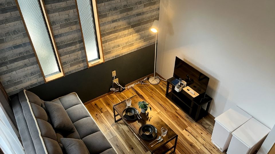 New opening! About a 5-minute drive to Marine Messe | Loft space for up to 4 guests