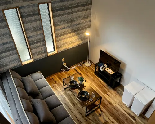 New opening! About a 5-minute drive to Marine Messe | Loft space for up to 4 guests Hotels near Tokiwa Kan Monument