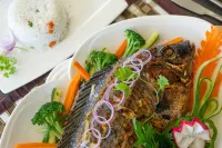 Malaika Beach Resort - breakfast