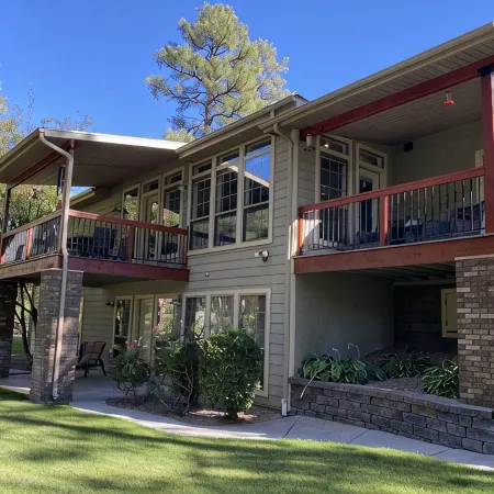 Family Getaway in the Pines