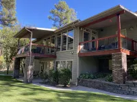 Family Getaway in the Pines - Gym