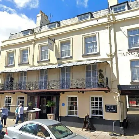 The Angel & Blue Pig