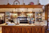 Logis Hotel de France - bar