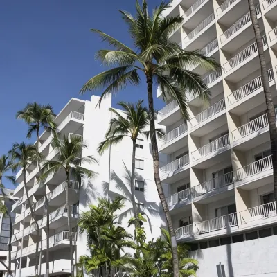 Oasis Hotel Waikiki Hotels near Waikiki Beach