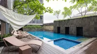 D'Anaya Hotel Bogor - piscina