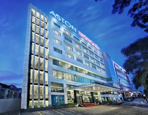 Aston Tropicana Hotel Bandung - breakfast
