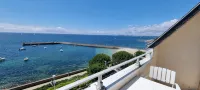 Superb sea view for this apartment in the center of Concarneau with parking. - 3-Star