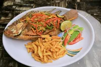 Airport Hotel Kampala - Entebbe - breakfast