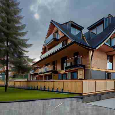 Tatra Square Apartments Hotel Exterior