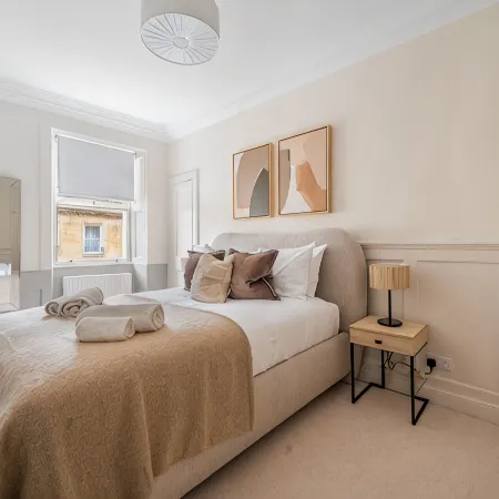 Romantic Getaway Apartment in Central Bath - VAT Q