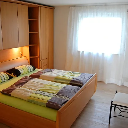 Exclusive vacation apartment near the lake in a residential complex with a park-like garden