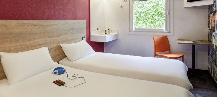 Hotelf1 Lyon Sud Oullins โรงแรมในจังหวัดโรน