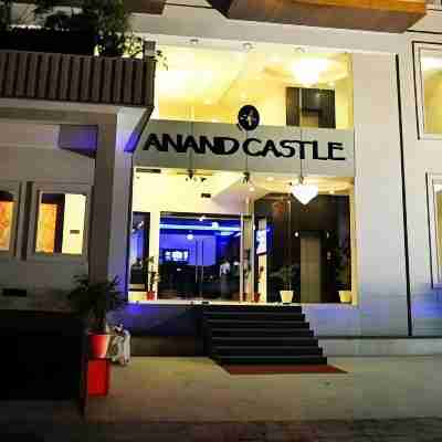 Hotel Anand Castle Hotel Exterior