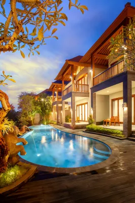 Yanyan Resort Ubud Hoteller i 