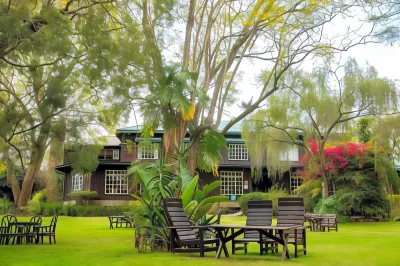 Naro Moru River Lodge