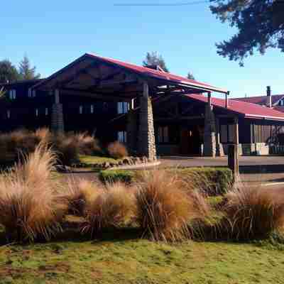 The Park Hotel Ruapehu Hotel Exterior