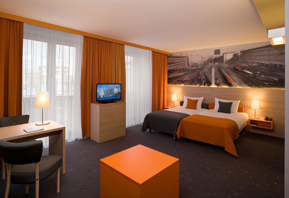 호텔 MDM 시티 센터 객실