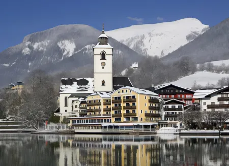 Romantik Hotel Im Weissen Rössl am Wolfgangsee