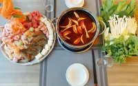 越池克羅斯氛圍飯店-原越池X2氛圍飯店 - 早餐