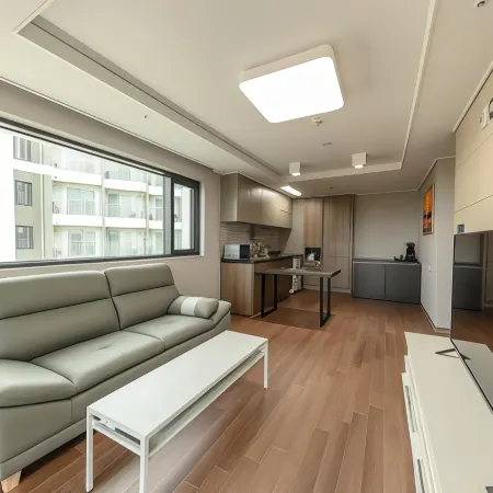 Risen Oceanpark Hotel Отели рядом с достопримечательностью «Пляж Сокчхо»