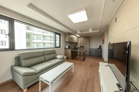 Risen Oceanpark Hotel Отели рядом с достопримечательностью «Yeonggeumjeong Sunrise Pavilion»