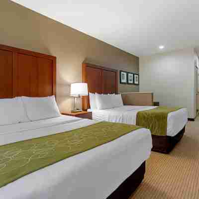 Comfort Suites Marysville-Yuba City Rooms