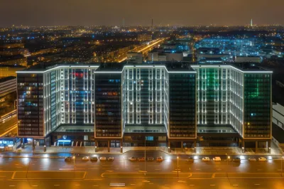 Valo Hotel City Hotel dekat Saint Petersburg Juridical Academy