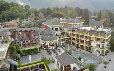 Samosir Cottages Resort Hotels in 