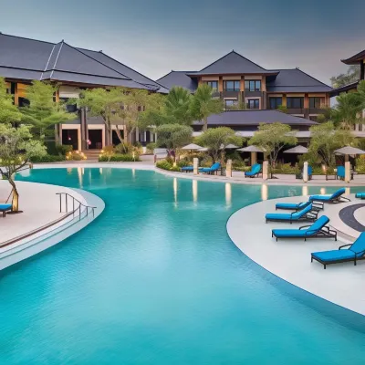 Marriott’s Bali Nusa Dua Gardens Отели рядом с достопримечательностью «Пляж Гегер»