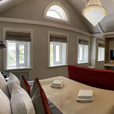 Hotel Aura/Спа-отель Аура Отели рядом с достопримечательностью «Вологодская Ссылка»