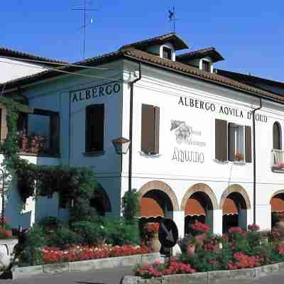 Hotel Arnaldo Aquila D’Oro Hotel Exterior