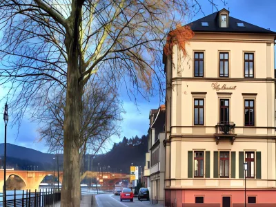 Hotel Villa Marstall Hotels in Гайдельберґ