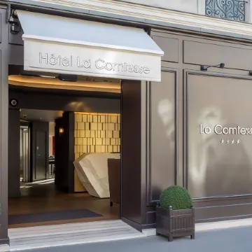 Hotel La Comtesse Tour Eiffel