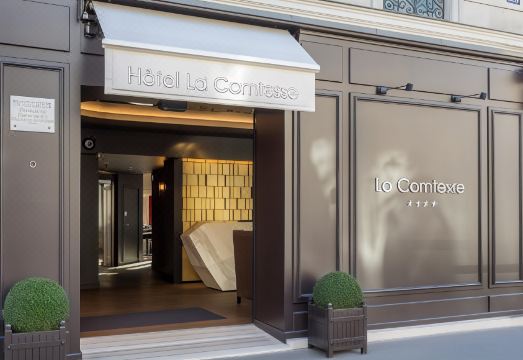 Hotel La Comtesse Tour Eiffel