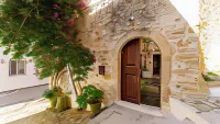 Traditional Cretan Houses,Agios Myronas