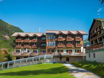 Hotel Europe Отели в г. Эволен