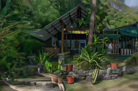 La Leona Eco Lodge Hôtels à : Carate