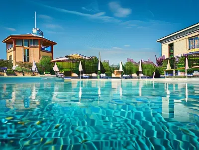 Best Western Plus Hotel la Marina Các khách sạn ở Saint-Raphael