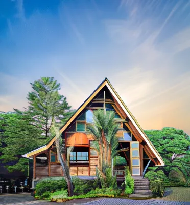 Kebun Hanoman Villa Hotel dekat Intan Pari Educational Park