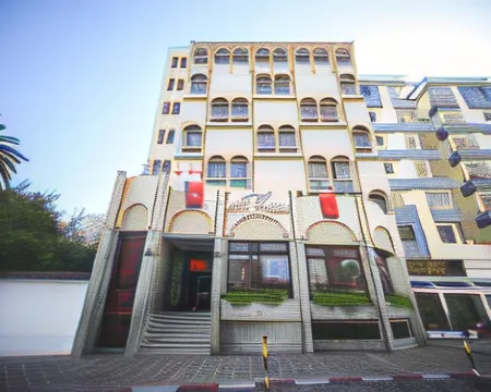 Hotel Bab Mansour Hoteles en Mequinez