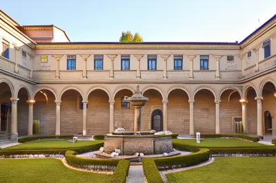 Eurostars Monumento Monasterio de San Clodio Hotel Hôtels à : O Ribeiro